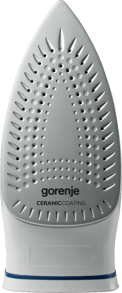 Gorenje | SIH2200BLC | Steam Iron | 2200 W | Water tank capacity 280 ml | Continuous steam 30 g/min | Steam boost performance 90 g/min | Blue/White - Image 4