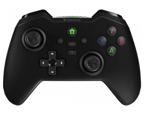 Genesis | Gaming Gamepad | Mangan 400 | Black | Wireless