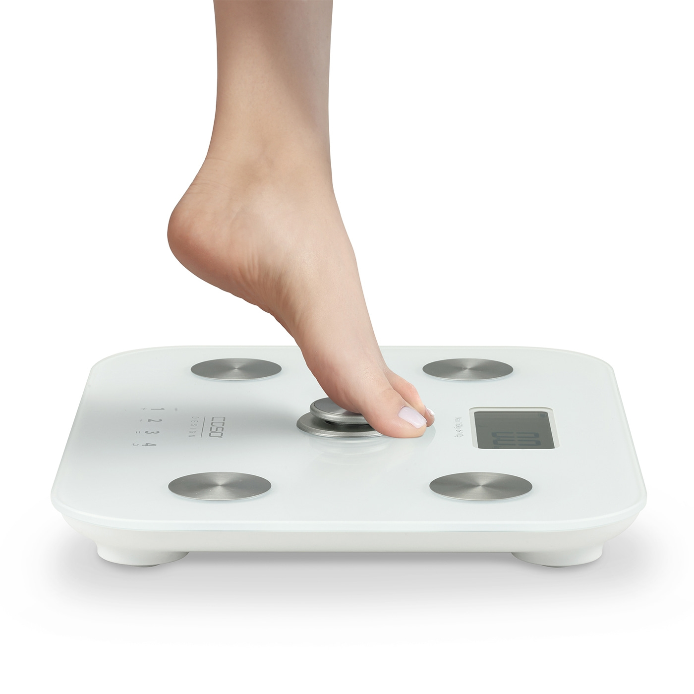 Caso | Scale | BodyEnergy Fit | Maximum weight (capacity) 150 kg | Accuracy 100 g | White - Image 4