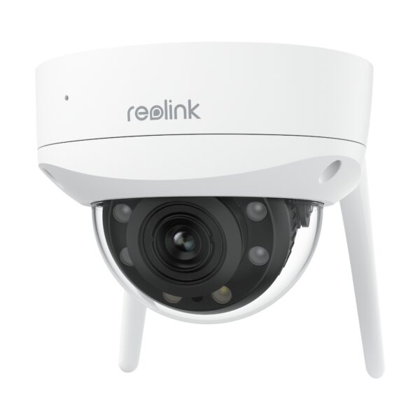 Reolink | 4K Ultra HD IK10 Vandal-Proof Camera | W437 | Dome | 8 MP | 2.7-13.5mm | IP67 | H.265 | Micro SD, Max. 512 GB