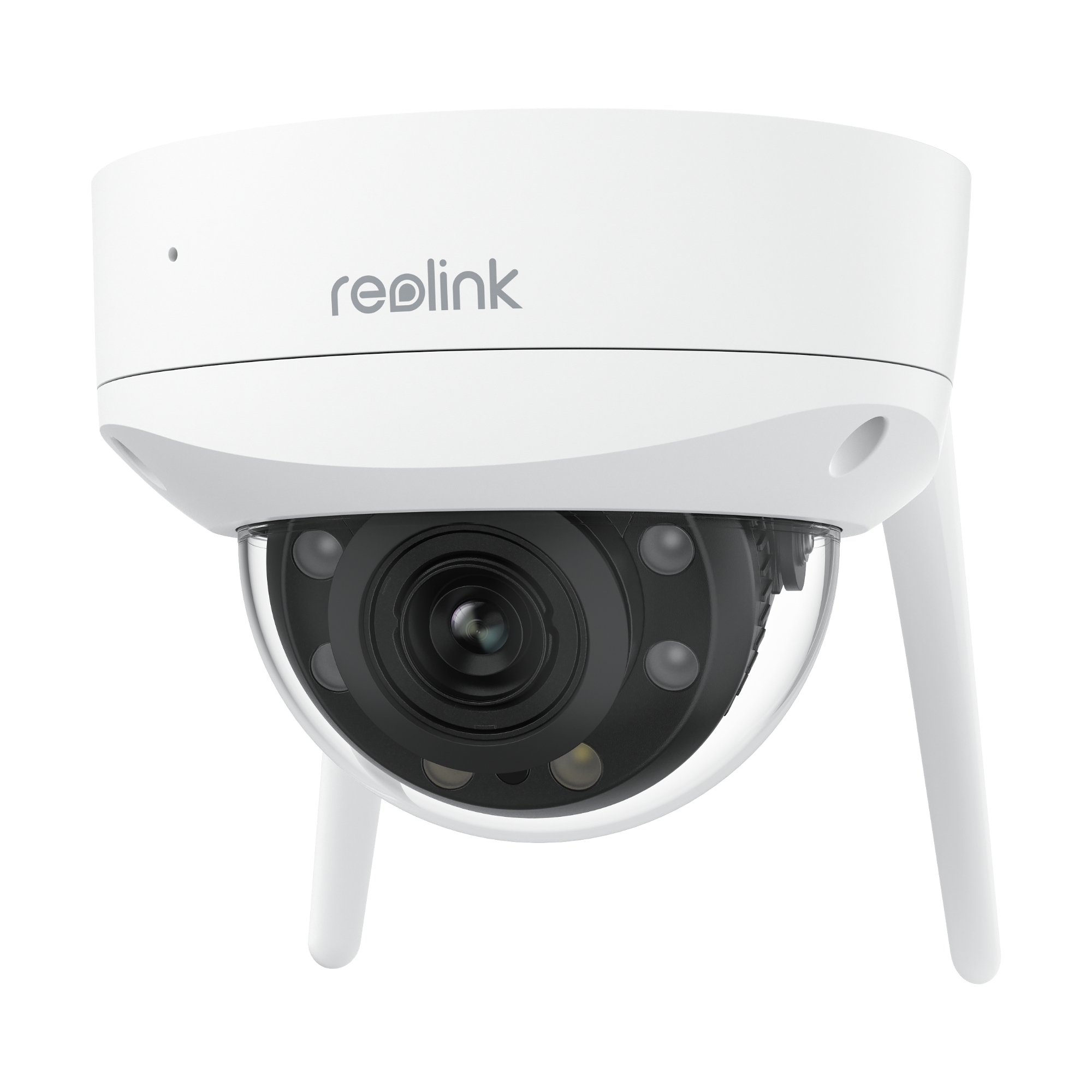 Reolink | 4K Ultra HD IK10 Vandal-Proof Camera | W437 | Dome | 8 MP | 2.7-13.5mm | IP67 | H.265 | Micro SD, Max. 512 GB