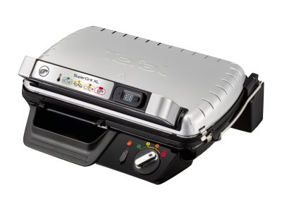 TEFAL Grill | GC461B34 | Table | 2400 W | Black/Stainless Steel - Image 2