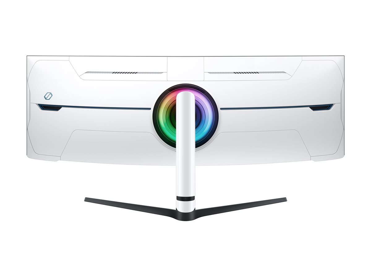 Samsung | Odyssey Neo G9 G95NC curved screen | LS57CG952NUXEN | 57 " | VA | Double UHD | 32:9 | 240 Hz | 1 ms | 2160 pixels | 350 cd/m² | HDMI ports quantity 3 | White | Warranty 36 month(s) - Image 11