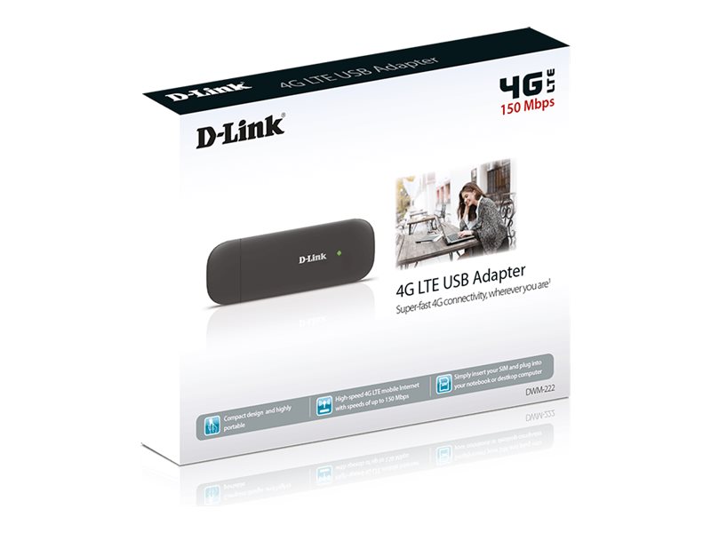 D-Link | 4G LTE USB Adapter | DWM-222 - Image 3