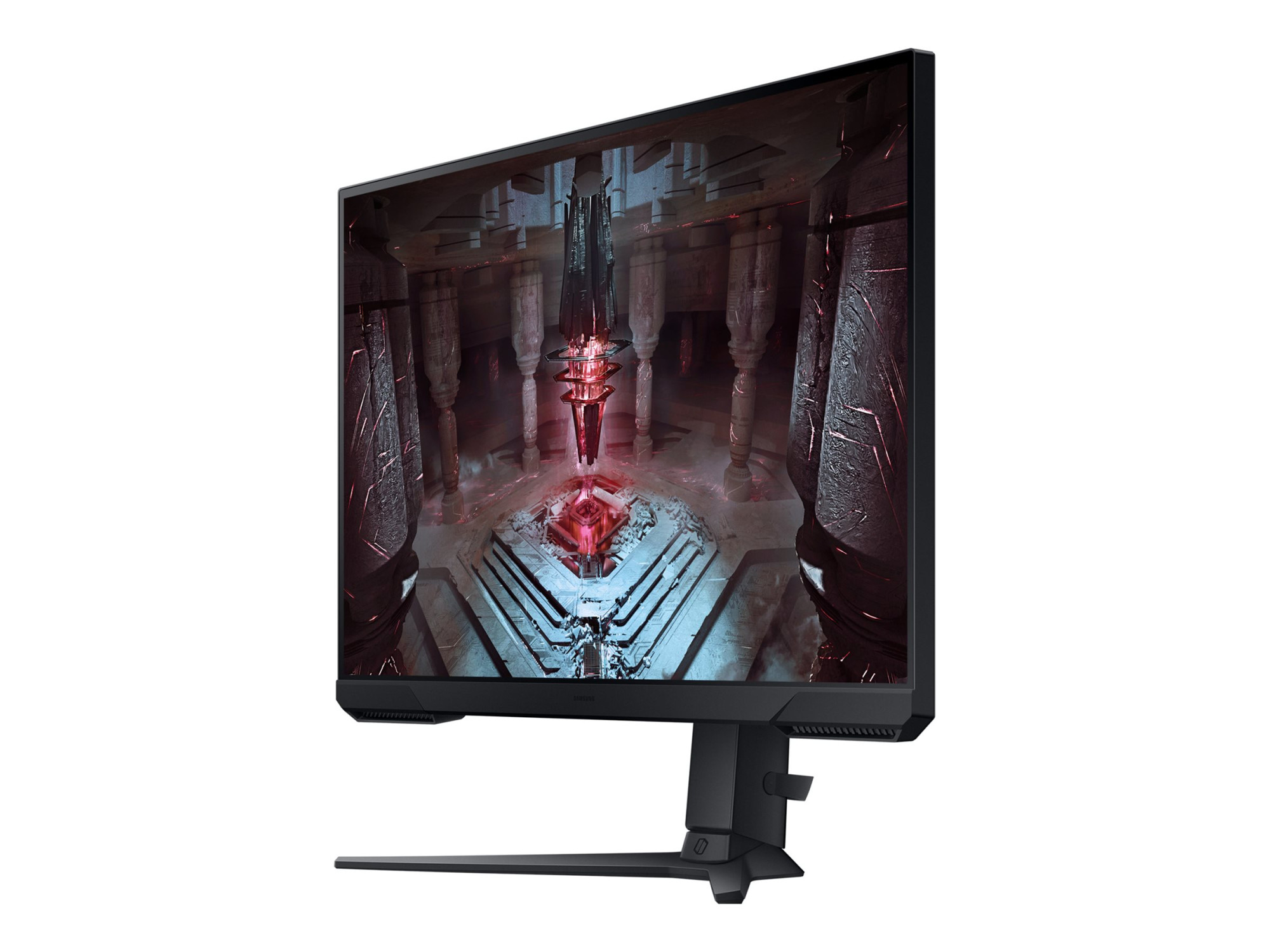 Samsung | Gaming Monitor | Odyssey G5 G51C | 27 " | VA | 16:9 | 165 Hz | 1 ms | 2560 x 1440 pixels | 300 cd/m² | HDMI ports quantity 2 - Image 7