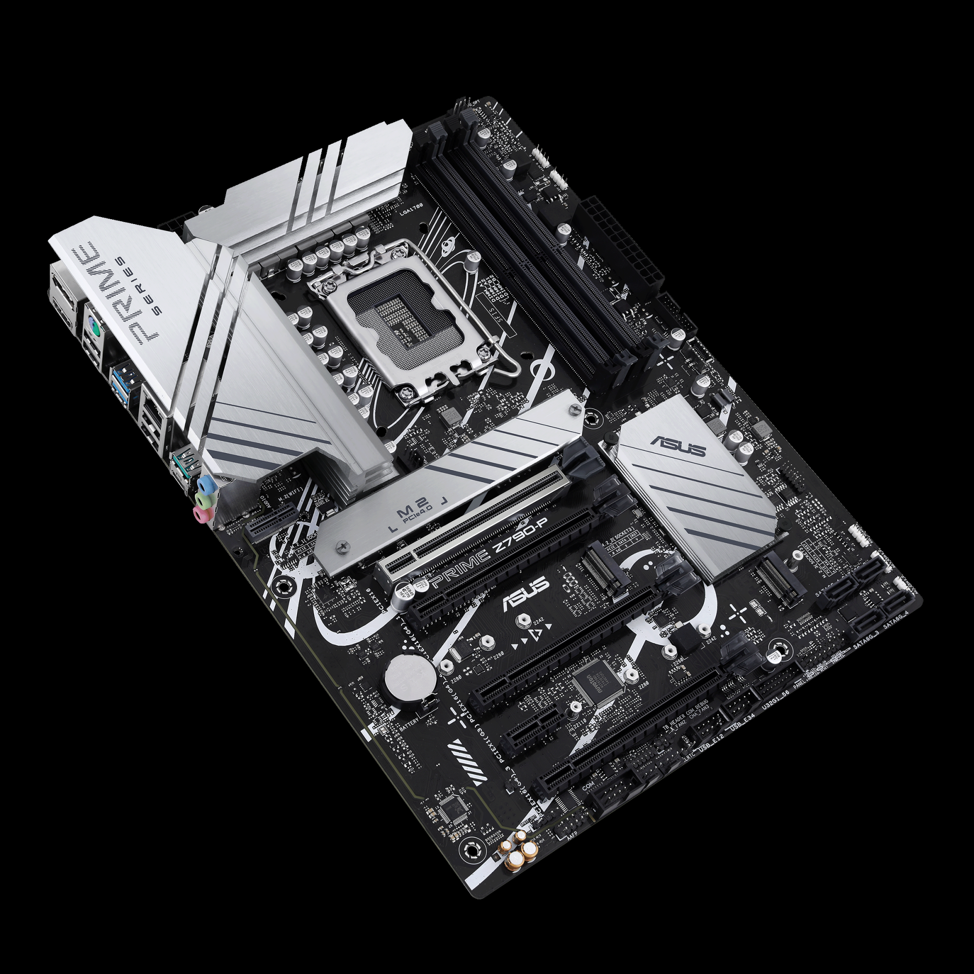 Asus | PRIME Z790-P | Processor family Intel | Processor socket LGA1700 | DDR5 DIMM | Supported hard disk drive interfaces SATA, M.2 | Number of SATA connectors 4 - Image 5