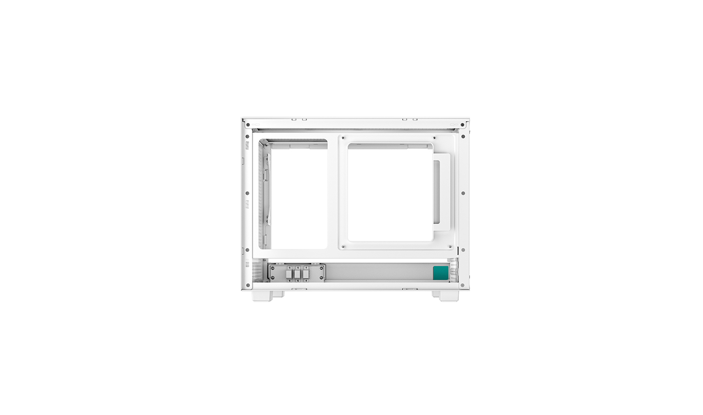 Deepcool Ultra-portable Case | CH160 WH | White | Mini-ITX | Power supply included No | ATX PS2 - Image 6