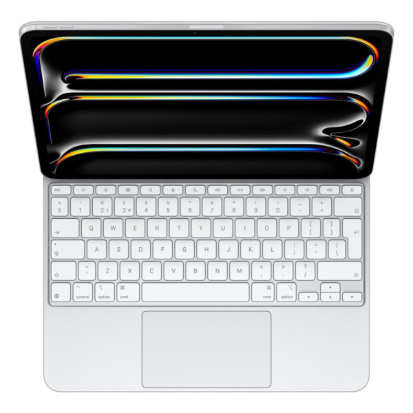 Apple Magic Keyboard for iPad Pro 13‑inch (M4) - RUS White | Apple
