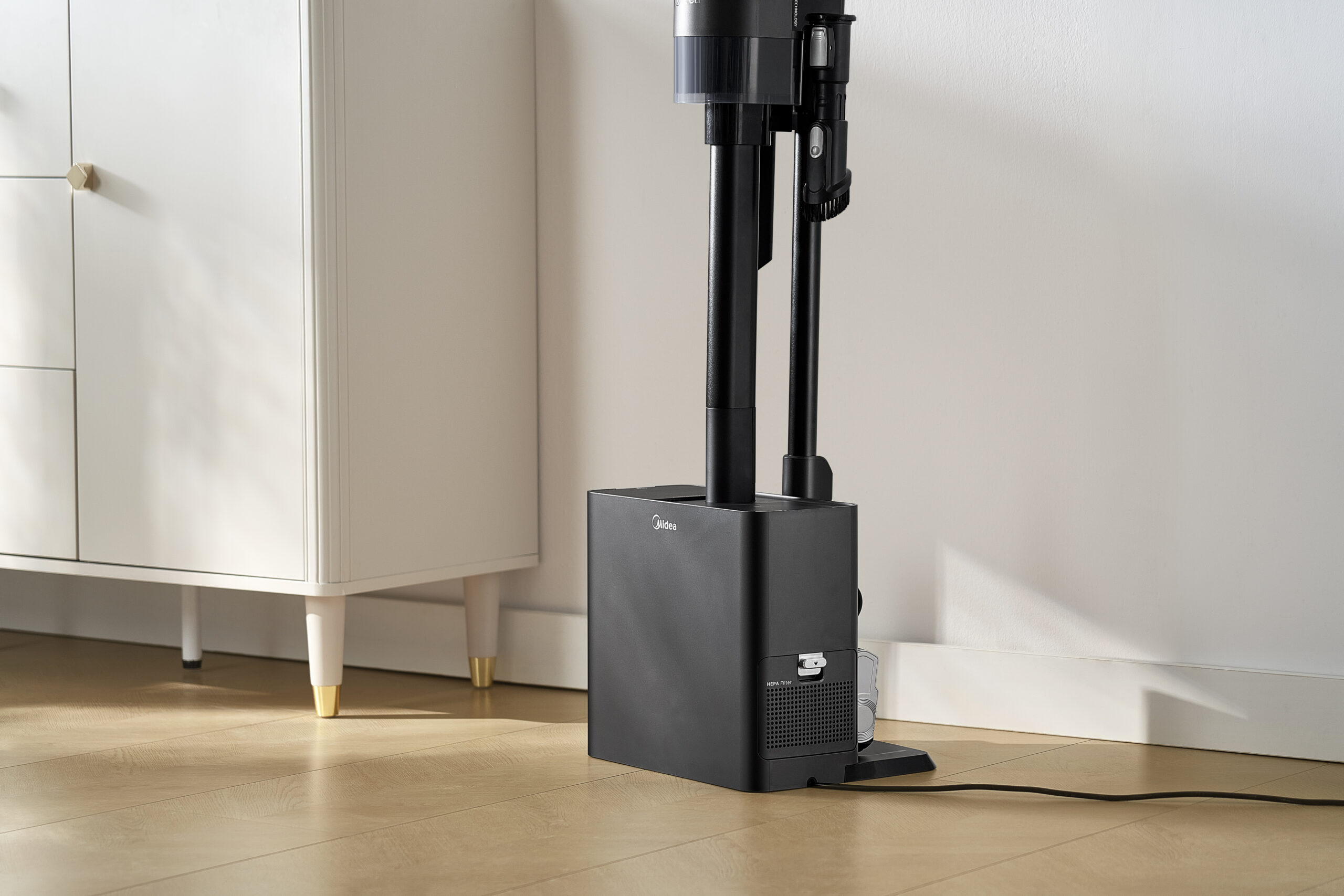 Midea Vacuum Cleaner | P8 Plus MP08EUGY-DS | Handstick | 350 W | 25.9 V | Operating time (max) 60 min | Black | Warranty 24 month(s) - Image 14