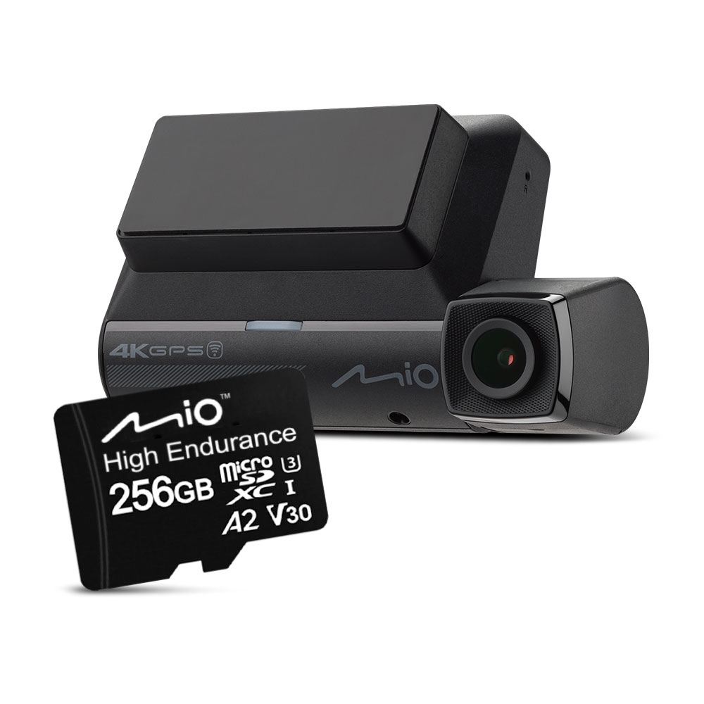 Mio High-Endurance | 256 GB | MicroSD | Flash memory class UHS-I - Image 2