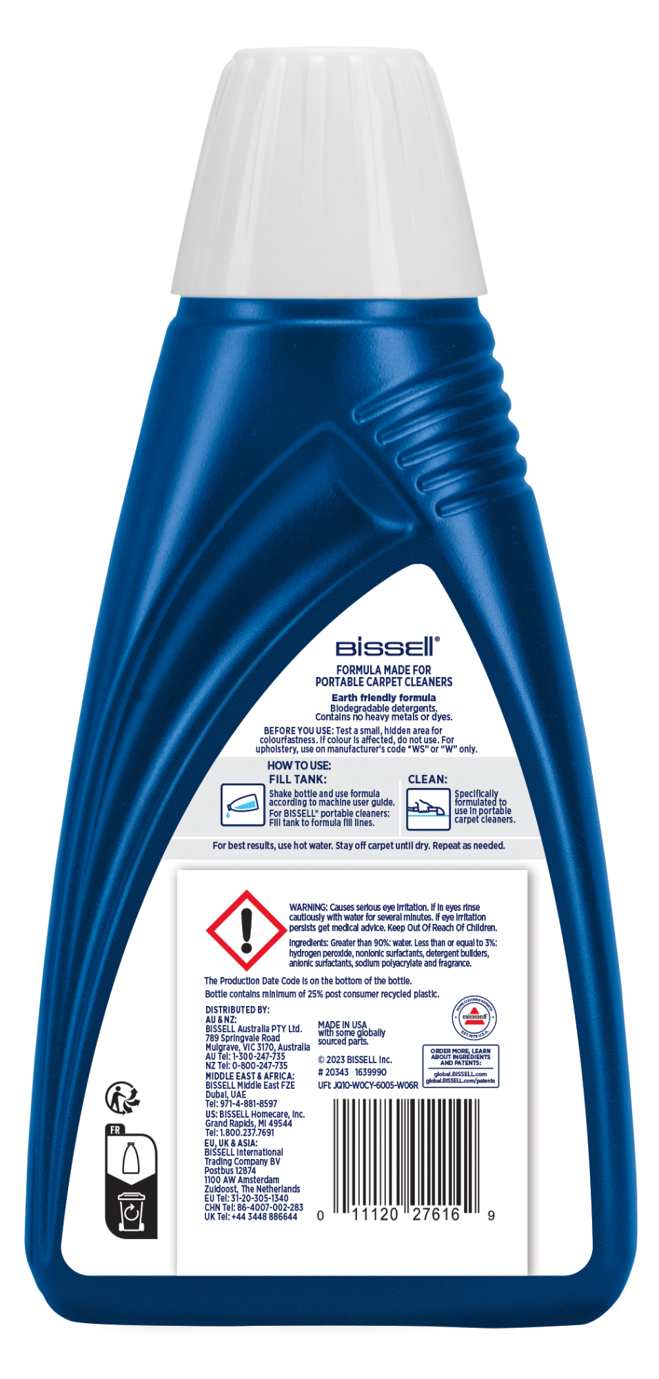 Bissell Spot and Stain Pet Pro Oxy Carpet Cleaning Solution, 1L - Image 3