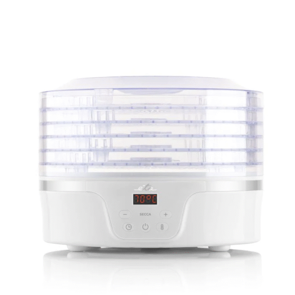 ETA Fruit Dryer | ETA730190000 Secca | Power 380 W | Number of trays 5 | Integrated timer | White