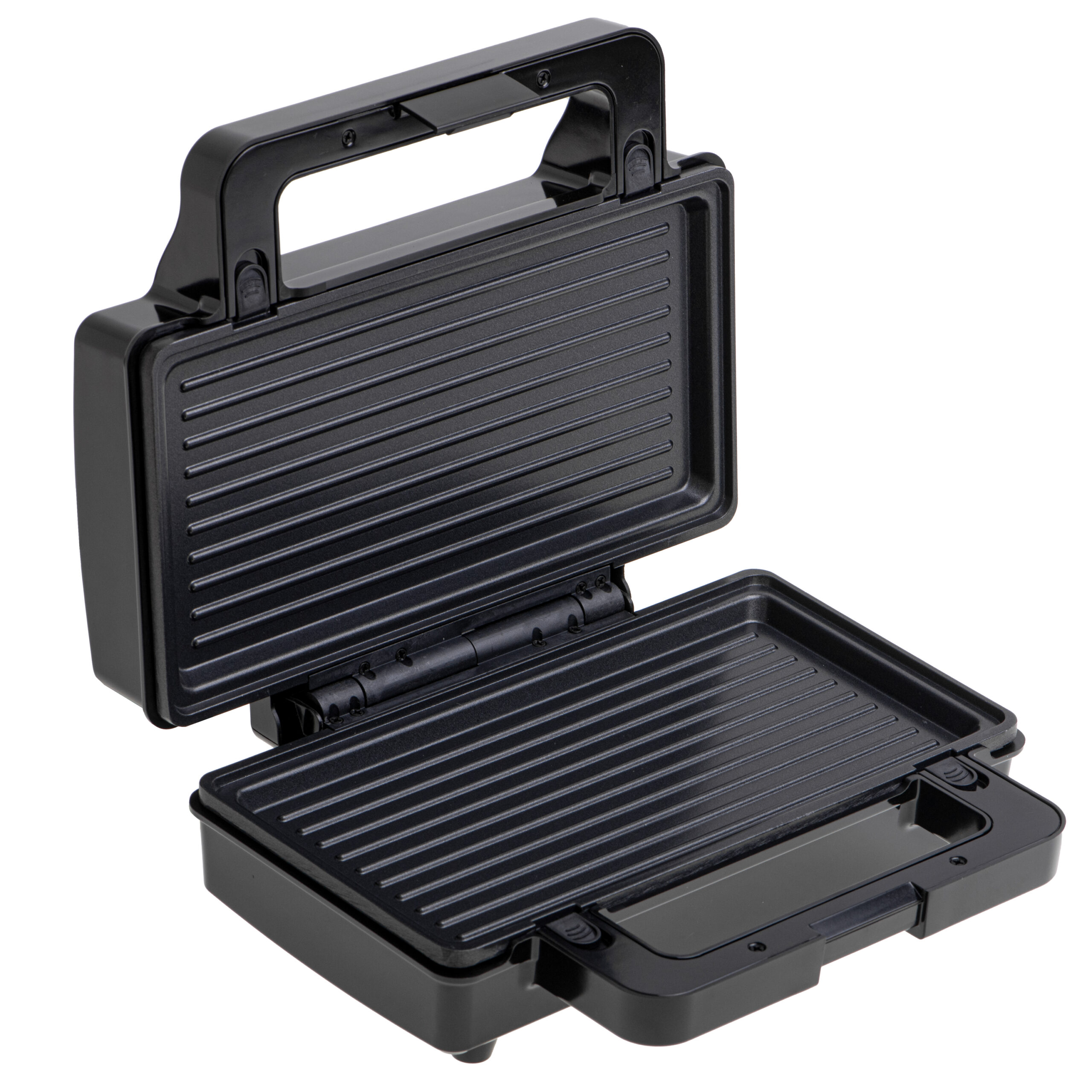 Adler Sandwich maker 2 in 1 | AD 3073 | 1000 W | Number of plates 2 | Stainless Steel/Black - Image 5