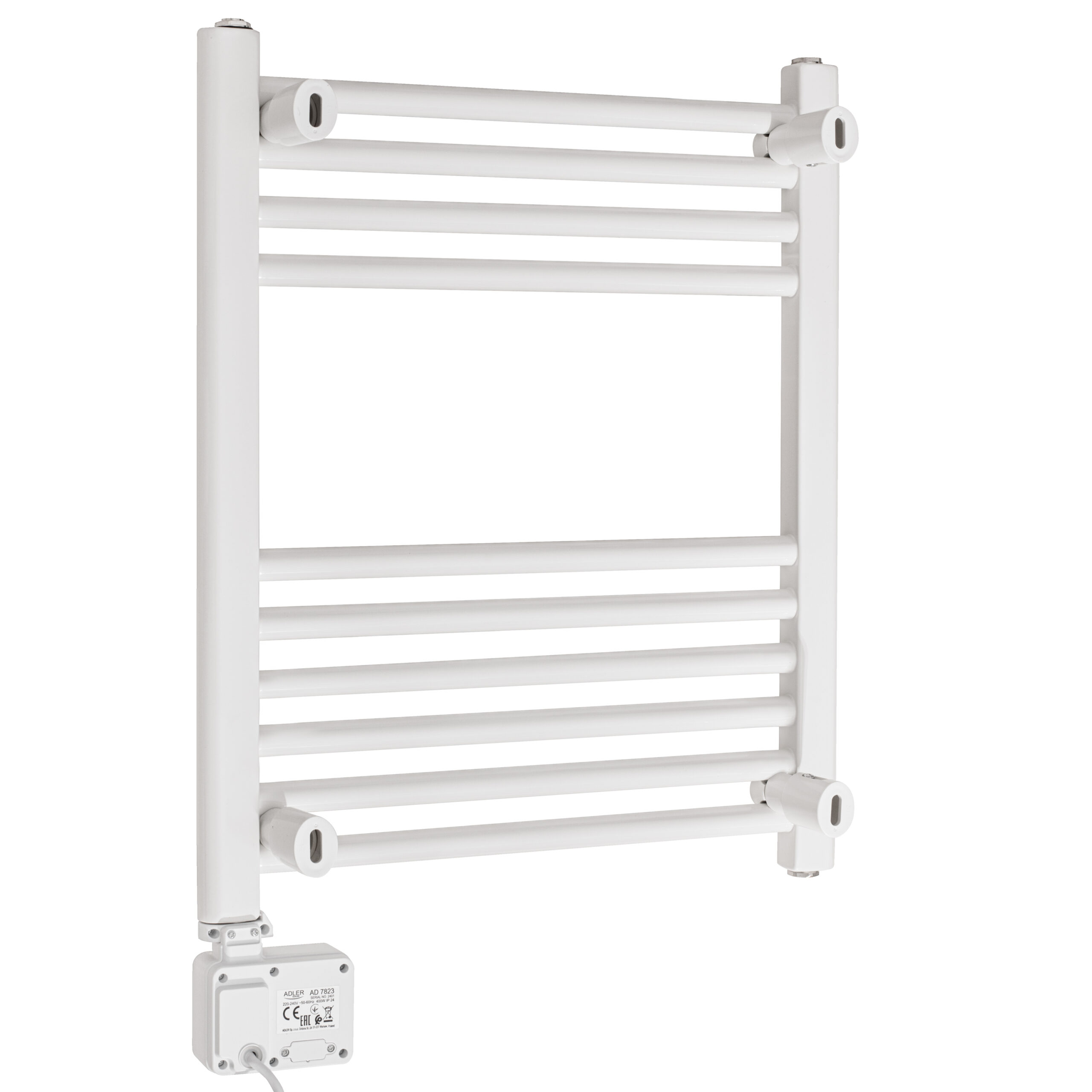 Adler LED Electric Bathroom Radiator | AD 7823 | Radiator | 400 W | White | IP24 - Image 4