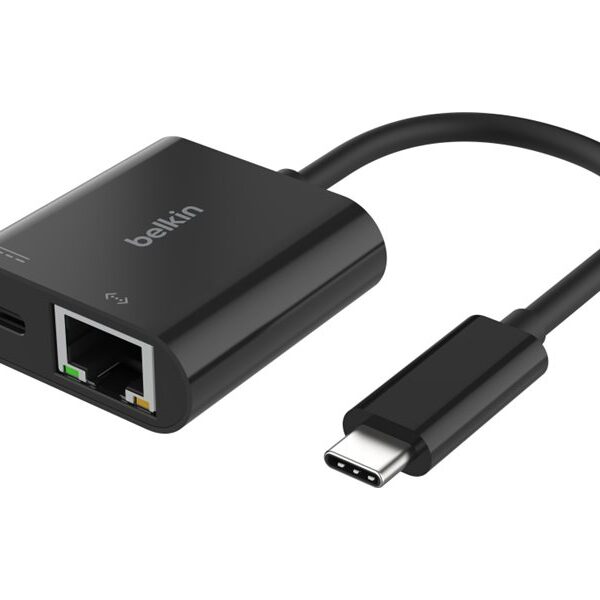 Belkin USB-C Ethernet Adapter 100W PD