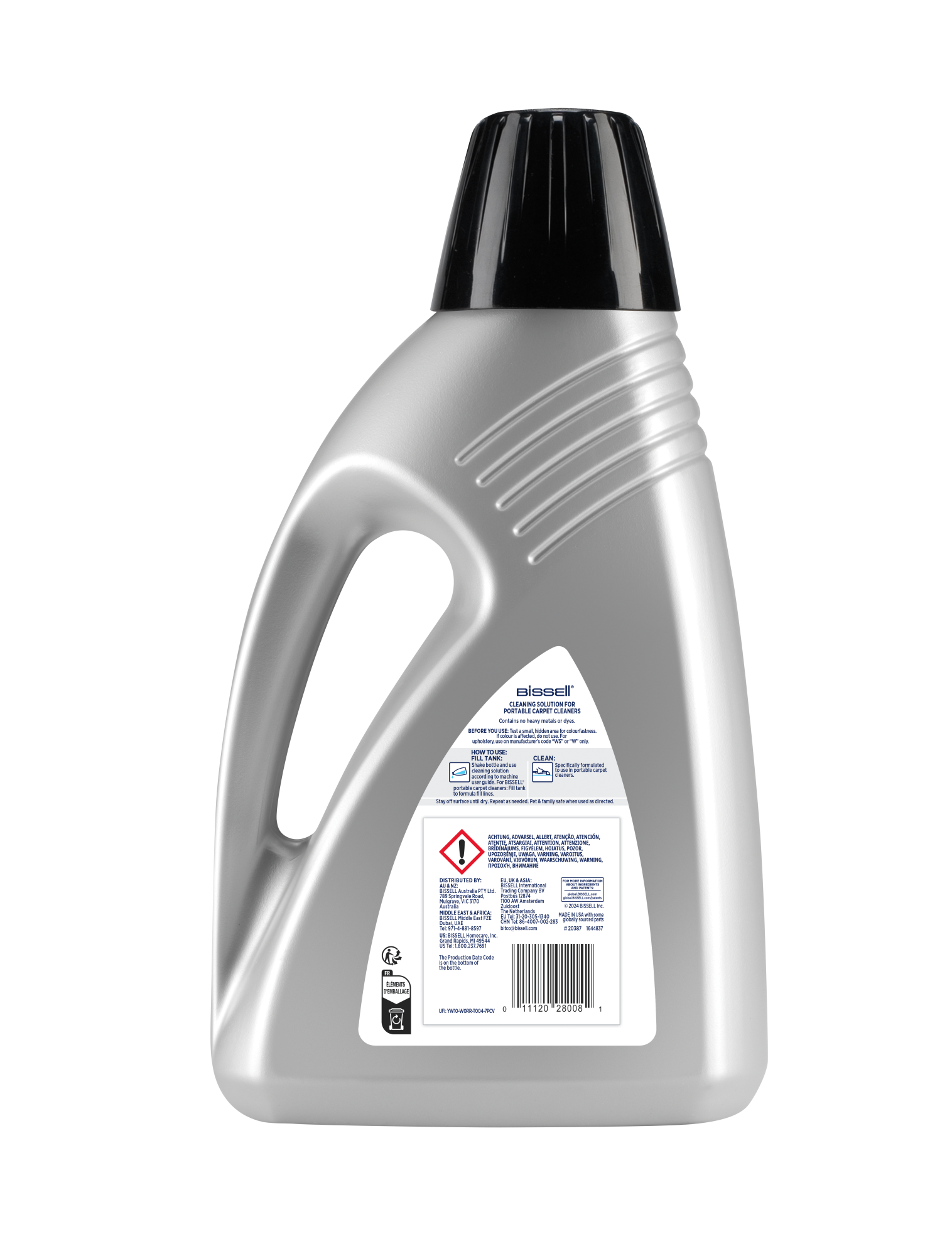 Bissell | SpotClean Pro Oxy Cleaning Solution, 1.75 L - Image 2