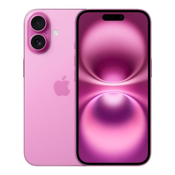 Apple iPhone 16 | Pink | 6.1 " | Super Retina XDR display | 2556 x 1179 pixels | A18 | Internal RAM 8 GB | 256 GB | Dual SIM | 4G | 5G | Main camera resolution 48+12 MP | Secondary camera resolution 12 MP | iOS | 18