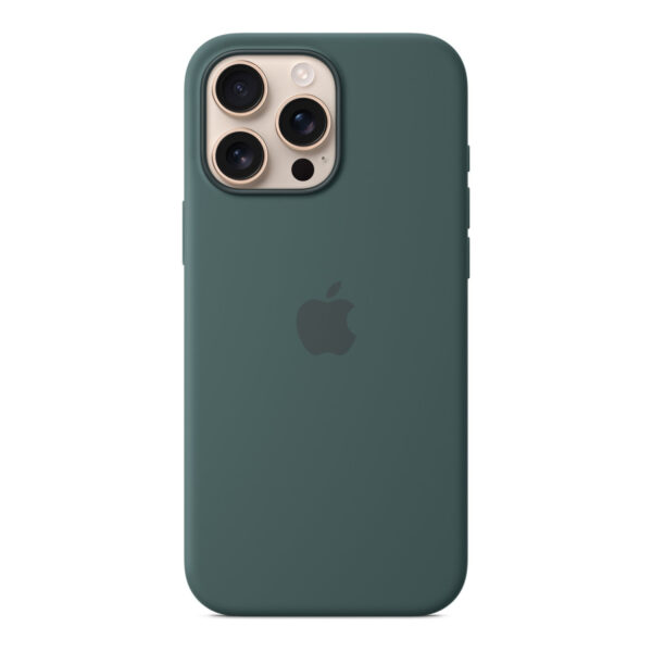 Apple Case with MagSafe | Apple | iPhone 16 Pro Max | Silicone | Lake Green