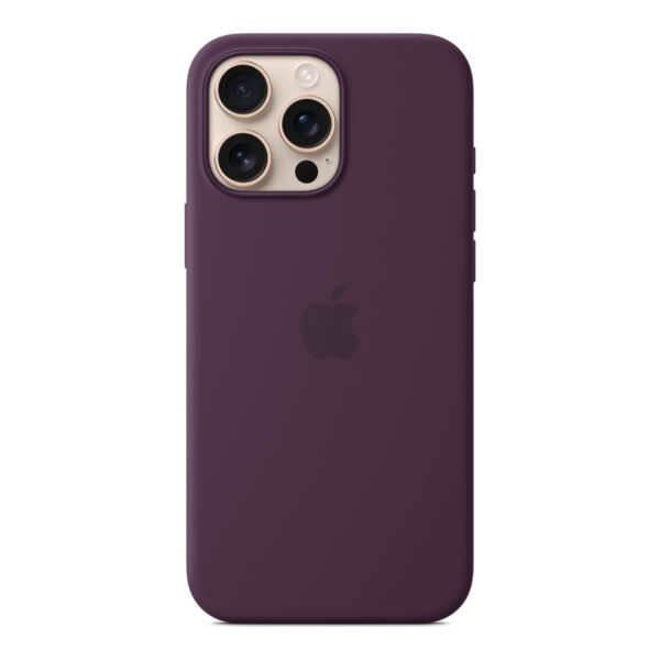 Apple Case with MagSafe | Apple | iPhone 16 Pro Max | Silicone | Plum