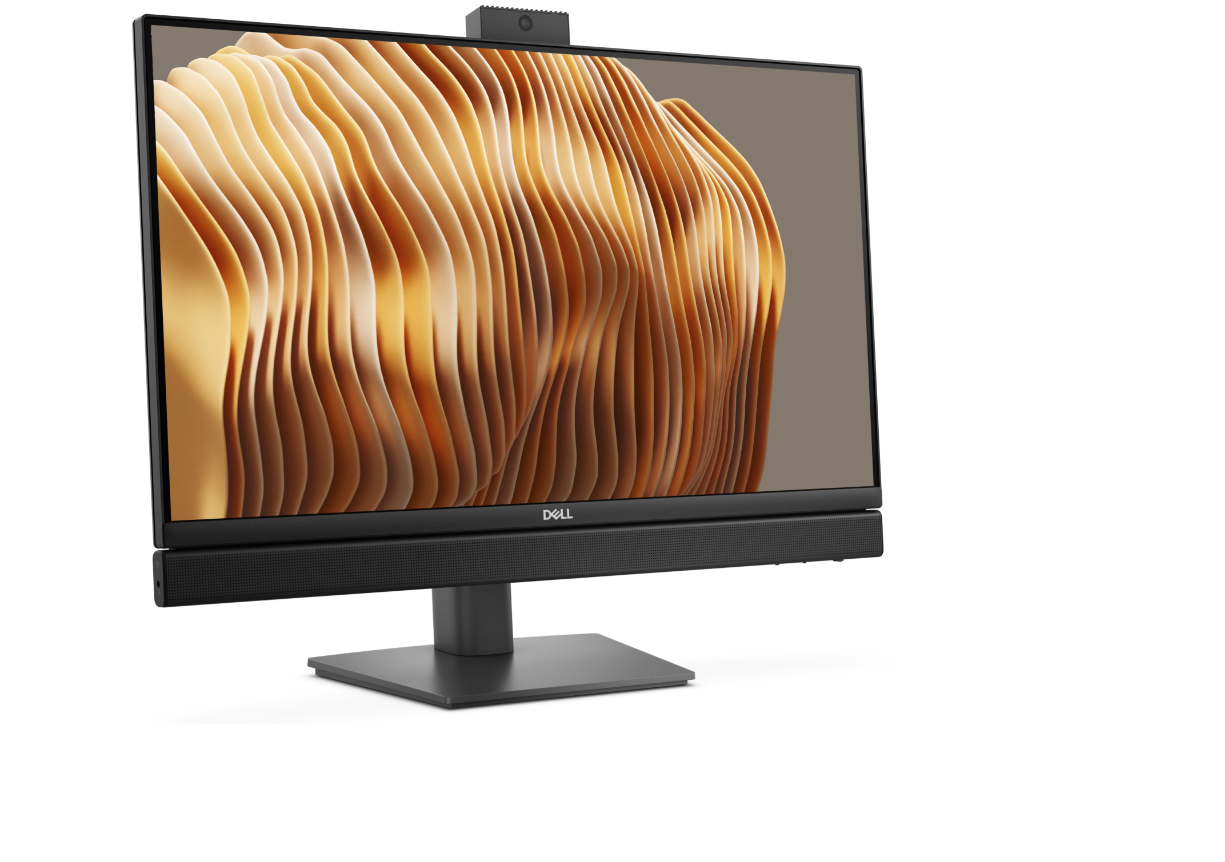 Dell | Pro | 24 All-in-One QC24250 | Desktop | AIO | Intel Core Ultra 7 | 265 | Internal memory 16 GB | DDR5 | 512 GB | Intel Integrated Graphics | Keyboard language No keyboard | Windows 11 Pro | Warranty 36 month(s) - Image 2