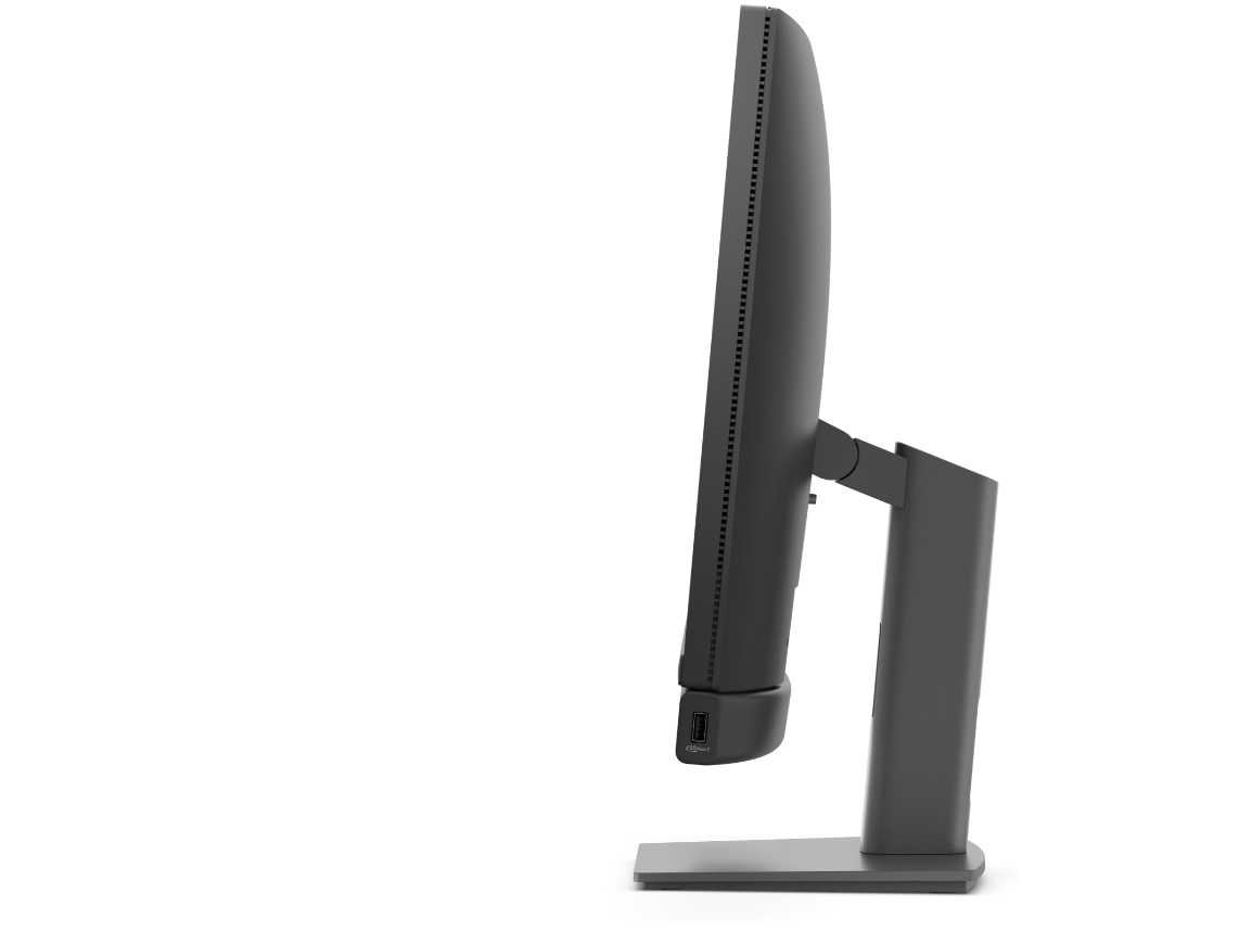 Dell | Pro | 24 All-in-One QC24250 | Desktop | AIO | Intel Core Ultra 7 | 265 | Internal memory 16 GB | DDR5 | 512 GB | Intel Integrated Graphics | Keyboard language No keyboard | Windows 11 Pro | Warranty 36 month(s) - Image 4