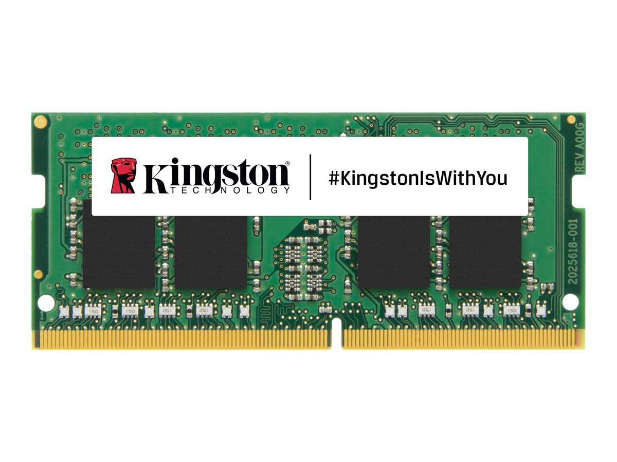 Kingston KVR32S22S8/8 8G D4-3200S22 1Rx8 SODIMM | Kingston