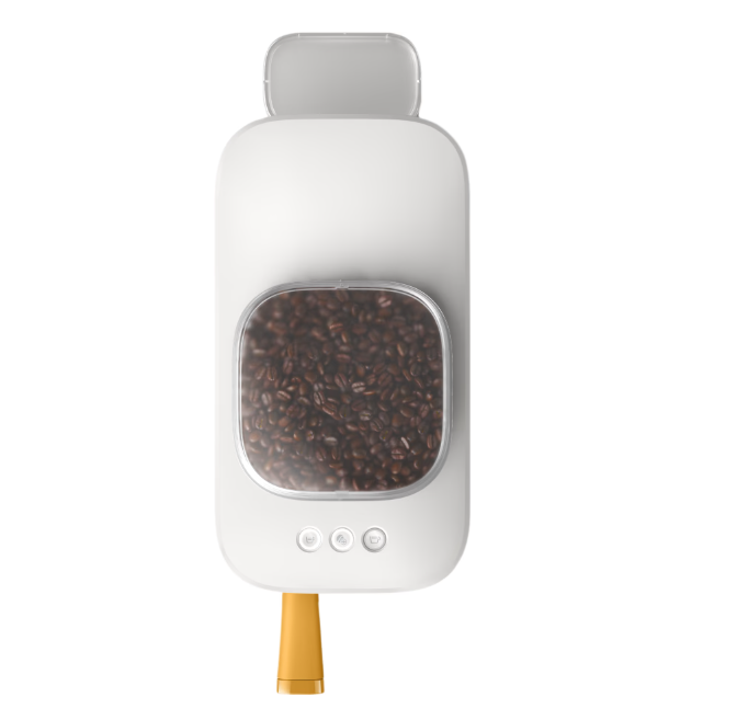 Philips Coffee maker | BAR300/03 Baristina | Pump pressure 16 bar | Semi-automatic | 122.8 W | White - Image 8