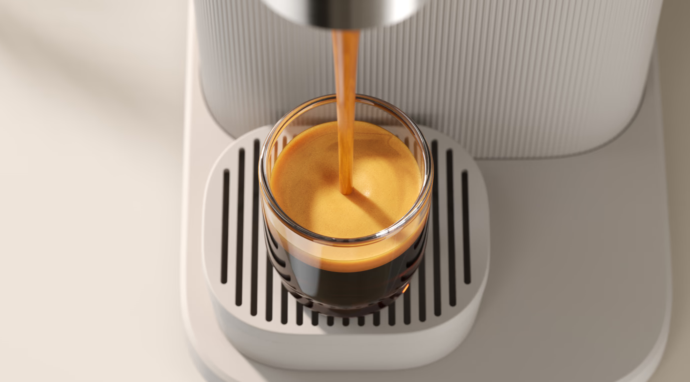 Philips Coffee maker | BAR300/03 Baristina | Pump pressure 16 bar | Semi-automatic | 122.8 W | White - Image 10