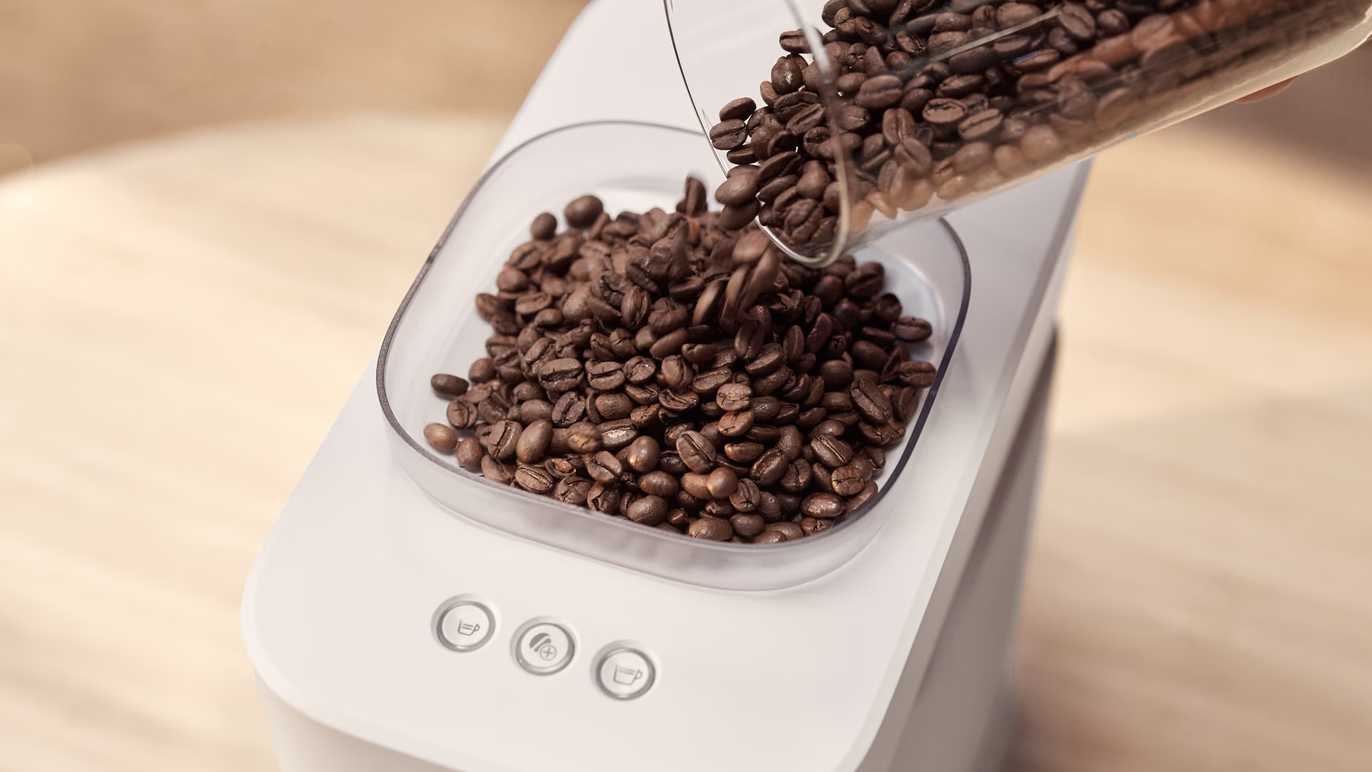 Philips Coffee maker | BAR300/03 Baristina | Pump pressure 16 bar | Semi-automatic | 122.8 W | White - Image 16