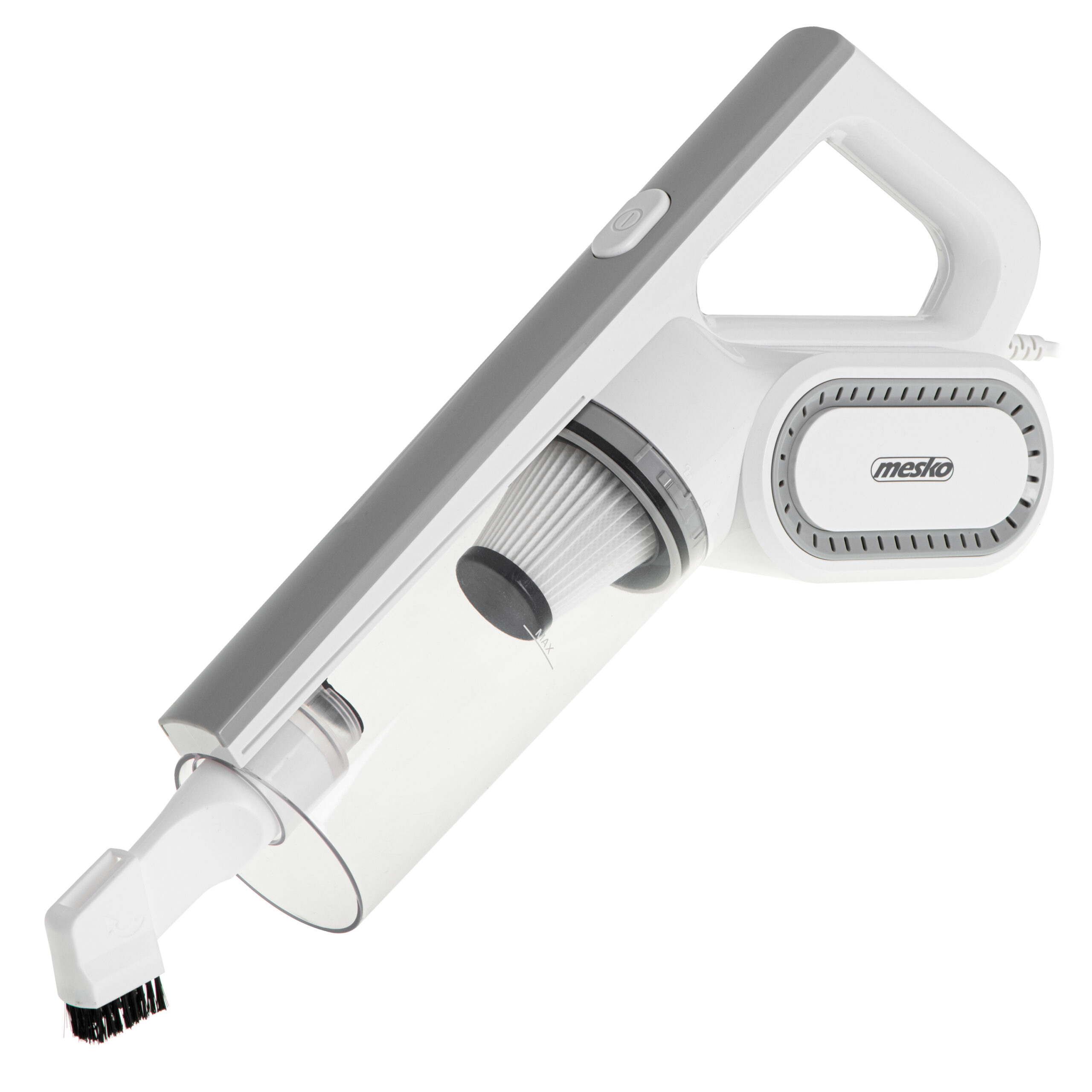 Adler | Vertical Cyclone Vacuum Cleaner | MS 7058 | Corded operating | 400 W | 220-240 V | Operating radius 8.35 m | White - Image 5