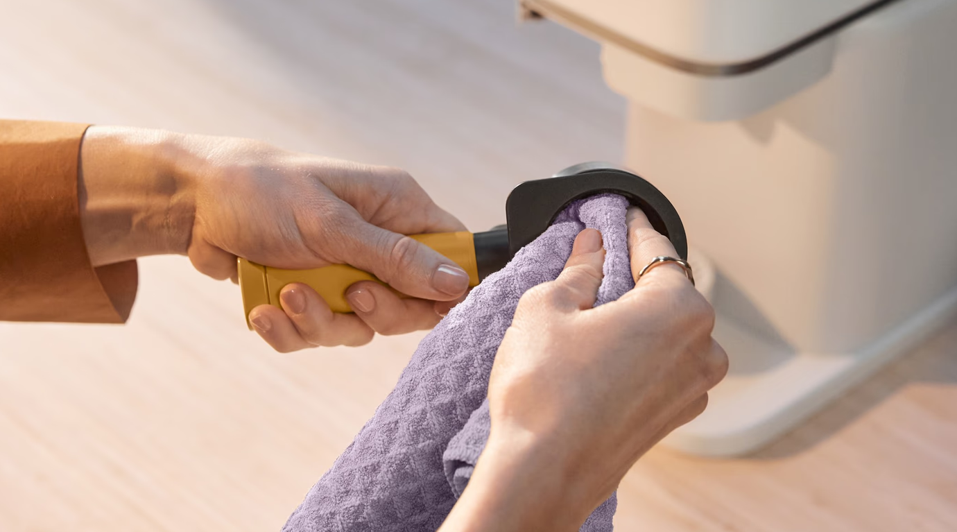 Philips Coffee maker | BAR300/03 Baristina | Pump pressure 16 bar | Semi-automatic | 122.8 W | White - Image 19