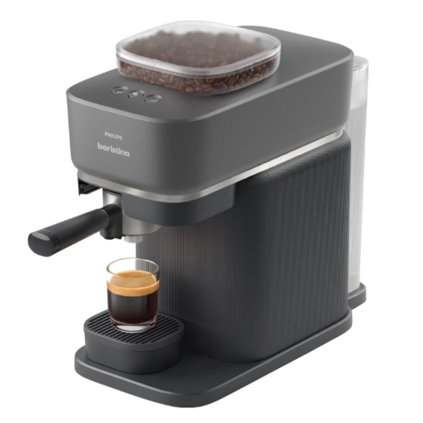 Philips Coffee maker | BAR300/60 Baristina | Pump pressure 16 bar | Semi-automatic | 122.8 W | Black