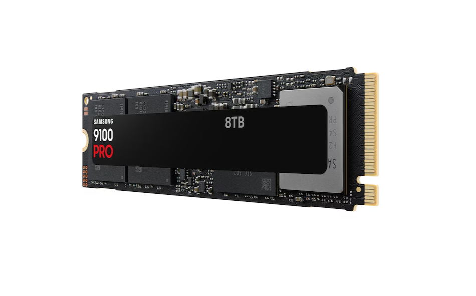 Samsung SSD | 9100 PRO | 8000 GB | Solid-state drive interface PCIe 5.0 x4, NVMe 2.0 | Read speed 14800 MB/s | Write speed 13400 MB/s - Image 3