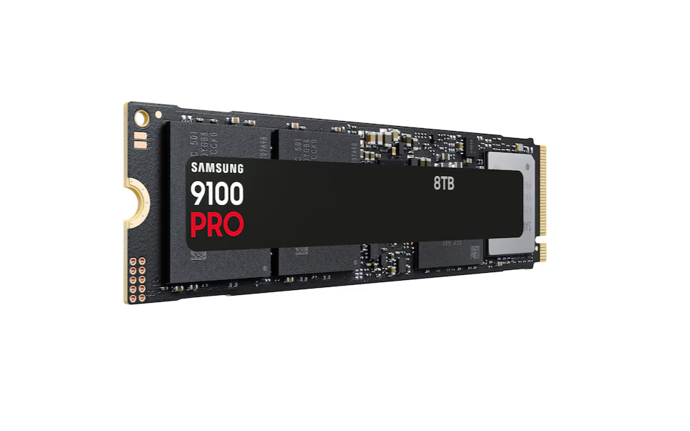 Samsung SSD | 9100 PRO | 8000 GB | Solid-state drive interface PCIe 5.0 x4, NVMe 2.0 | Read speed 14800 MB/s | Write speed 13400 MB/s - Image 4