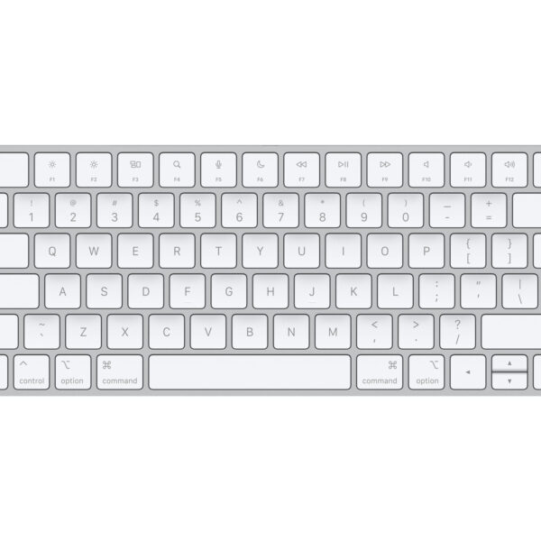 Apple Magic Keyboard | MXCL3Z/A | Compact Keyboard | Wireless | EN | Bluetooth | White