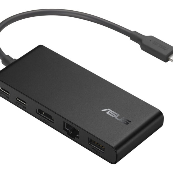 Asus Dual 4K USB-C Dock DC201 | Ethernet LAN (RJ-45) ports 1 | USB 3.0 (3.1 Gen 1) Type-C ports quantity 3 | HDMI ports quantity 1