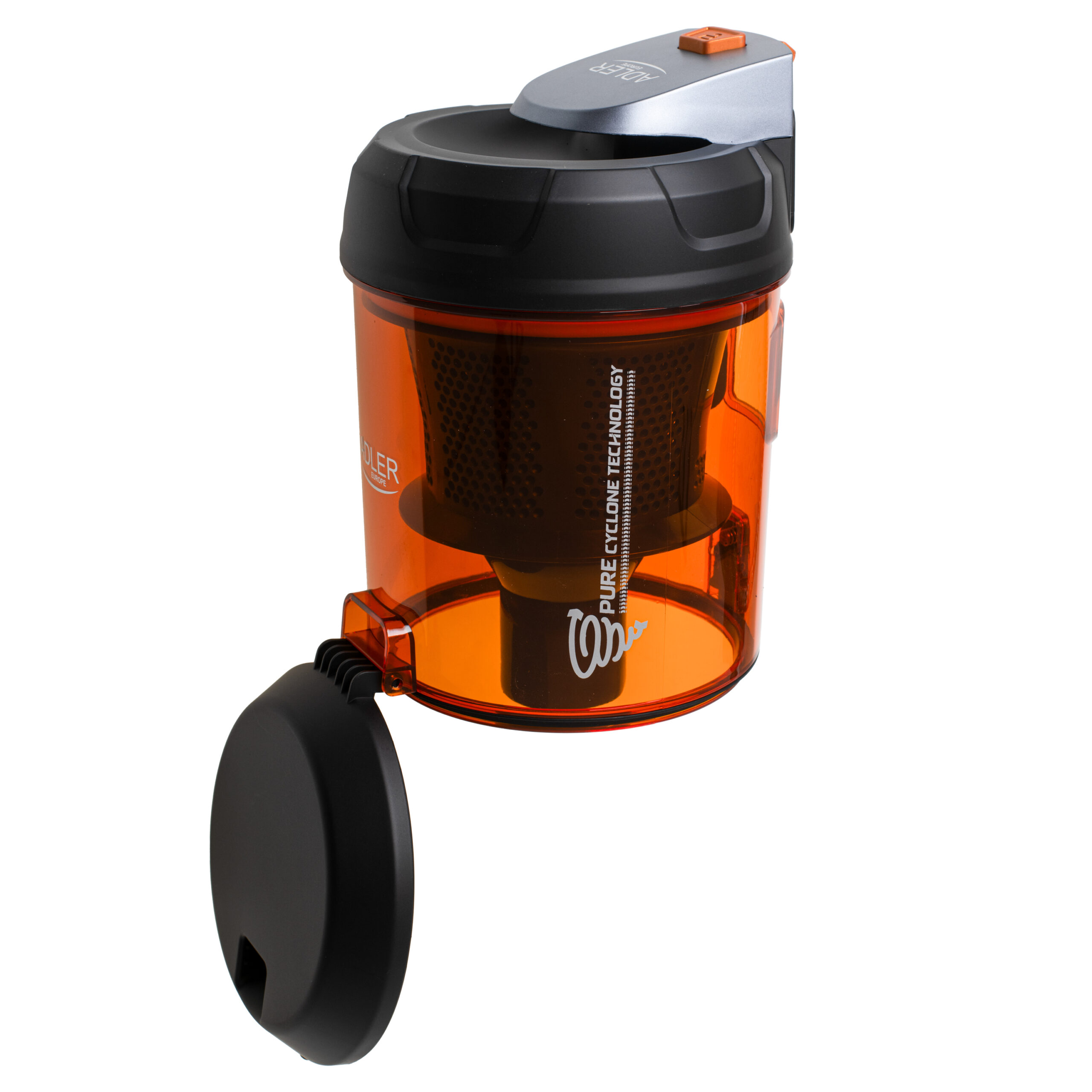 Adler Cyclone Vacuum Cleaner | AD 7065 | Bagless | Power 700 W | Dust capacity 1.6 L | Black/Red - Image 12