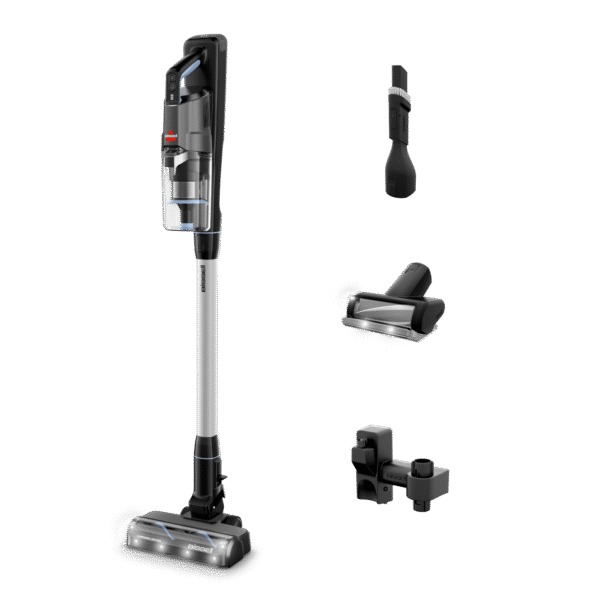 Bissell Stick Vacuum | PowerClean FurFinder Pro | Cordless operating | 200 W | 25.2 V | Operating time (max) 40 min | Black/Titanium/Lake Blue | Warranty 60 month(s) | Battery warranty 24 month(s)