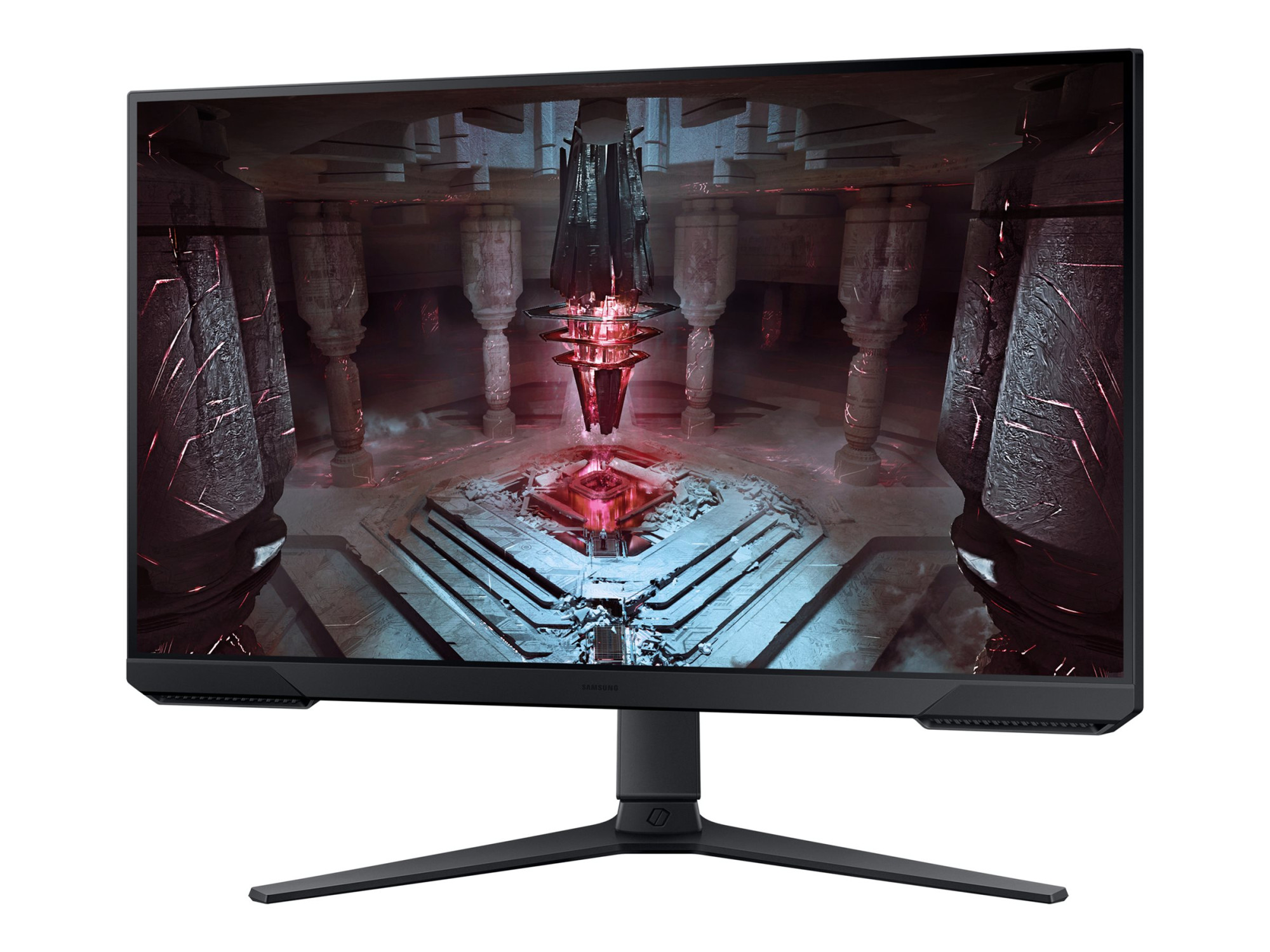 Samsung | Gaming Monitor | Odyssey G5 G51C | 27 " | VA | 16:9 | 165 Hz | 1 ms | 2560 x 1440 pixels | 300 cd/m² | HDMI ports quantity 2 - Image 9