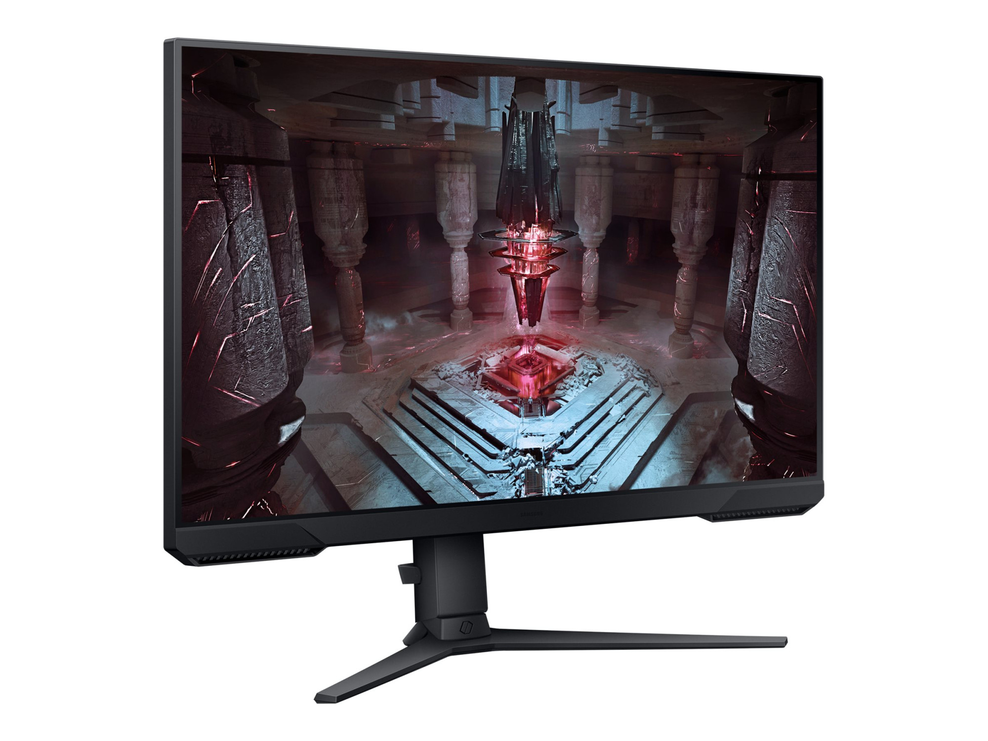 Samsung | Gaming Monitor | Odyssey G5 G51C | 27 " | VA | 16:9 | 165 Hz | 1 ms | 2560 x 1440 pixels | 300 cd/m² | HDMI ports quantity 2 - Image 11