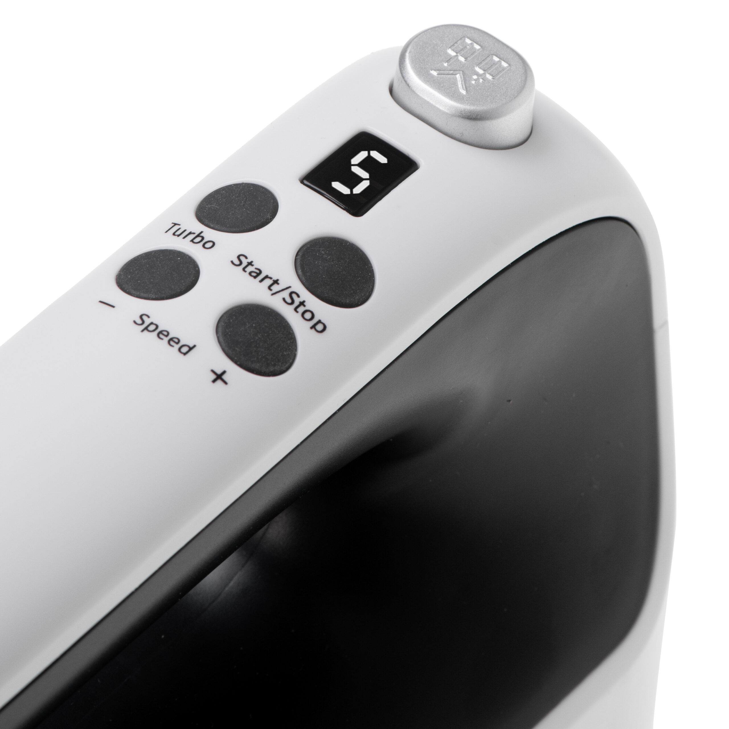 Adler Hand Mixer | AD 4229 | Hand Mixer | 600 W | Number of speeds 9 | Turbo mode | Black/White - Image 7