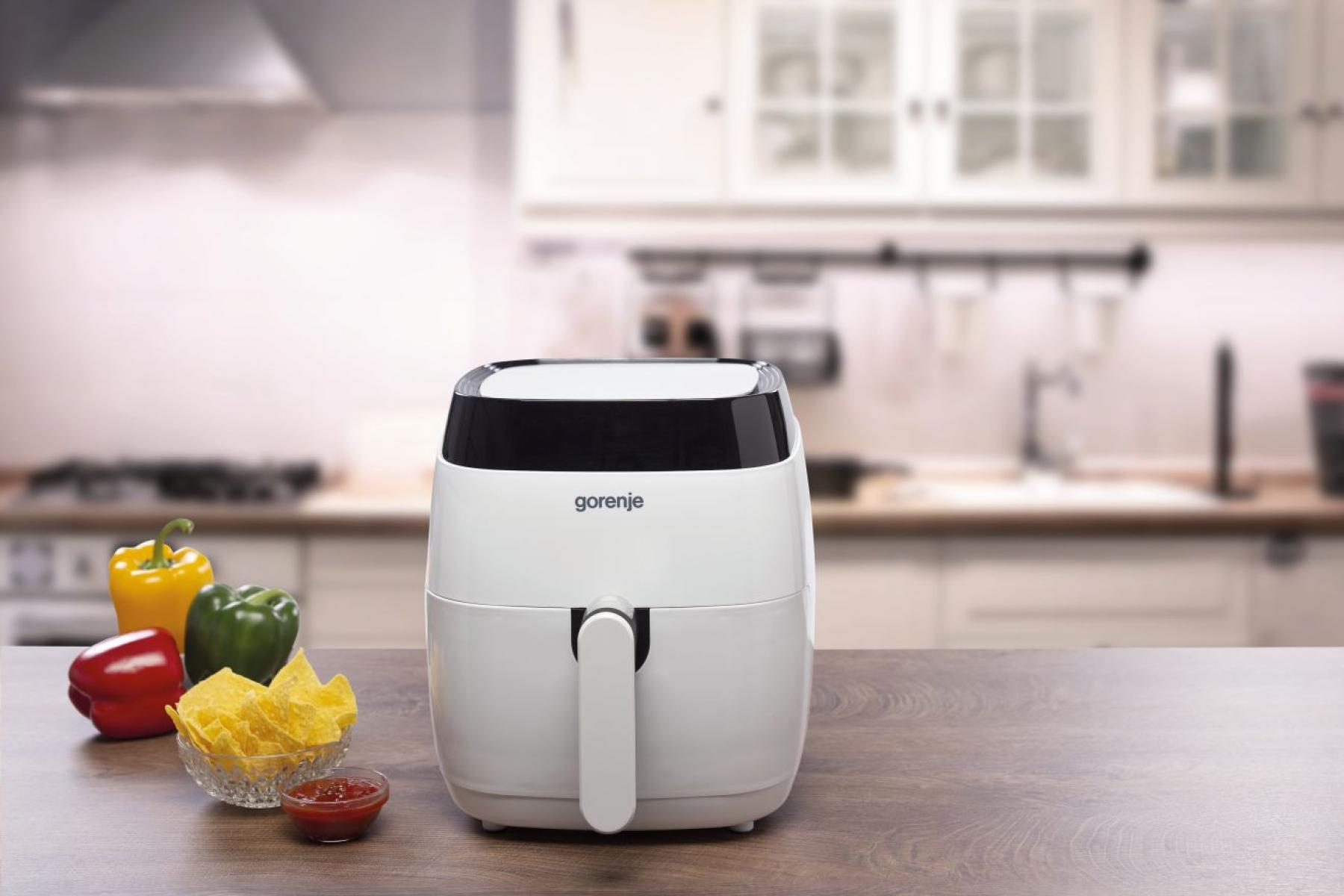 Gorenje | Airfryer | AF1409DW | Power 1400 W | Capacity 3.5 L | White - Image 8