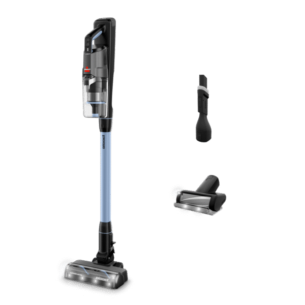 Bissell Stick Vacuum | PowerClean FurFinder Select | Cordless operating | 200 W | 25.2 V | Operating time (max) 40 min | Black/Titanium/Lake Blue | Warranty 60 month(s) | Battery warranty 24 month(s)