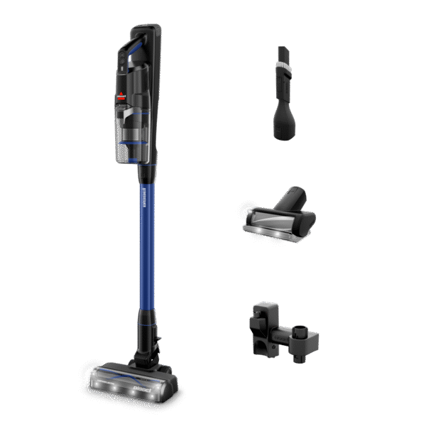 Bissell Stick Vacuum | PowerClean FurGuard Pro | Cordless operating | 280 W | 25.2 V | Operating time (max) 50 min | Black/Titanium/Midnight Blue | Warranty 60 month(s) | Battery warranty 24 month(s)