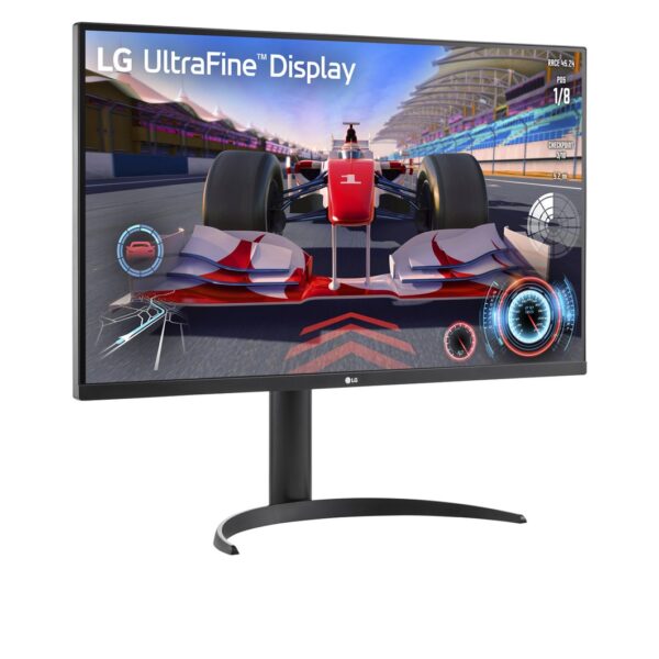 LG | 32UR550K-B | 32 " | VA | UHD | 16:9 | 60 Hz | 4 ms | 3840 x 2160 pixels | 250 cd/m² | HDMI ports quantity 2