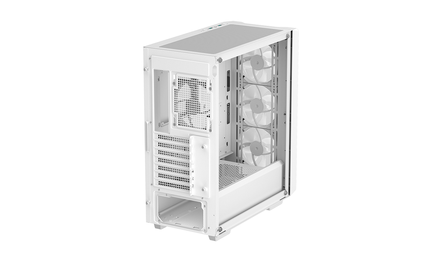Deepcool CC560 MESH WH V2 | White | Mid Tower | Power supply included No - Image 6
