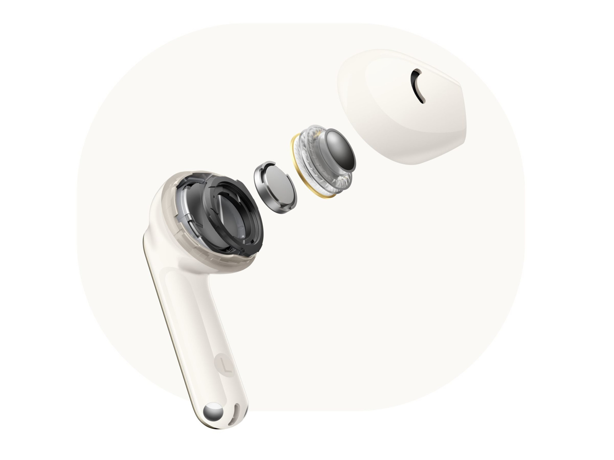 Huawei FreeBuds SE 3 | Built-in microphone | Bluetooth | Beige - Image 14