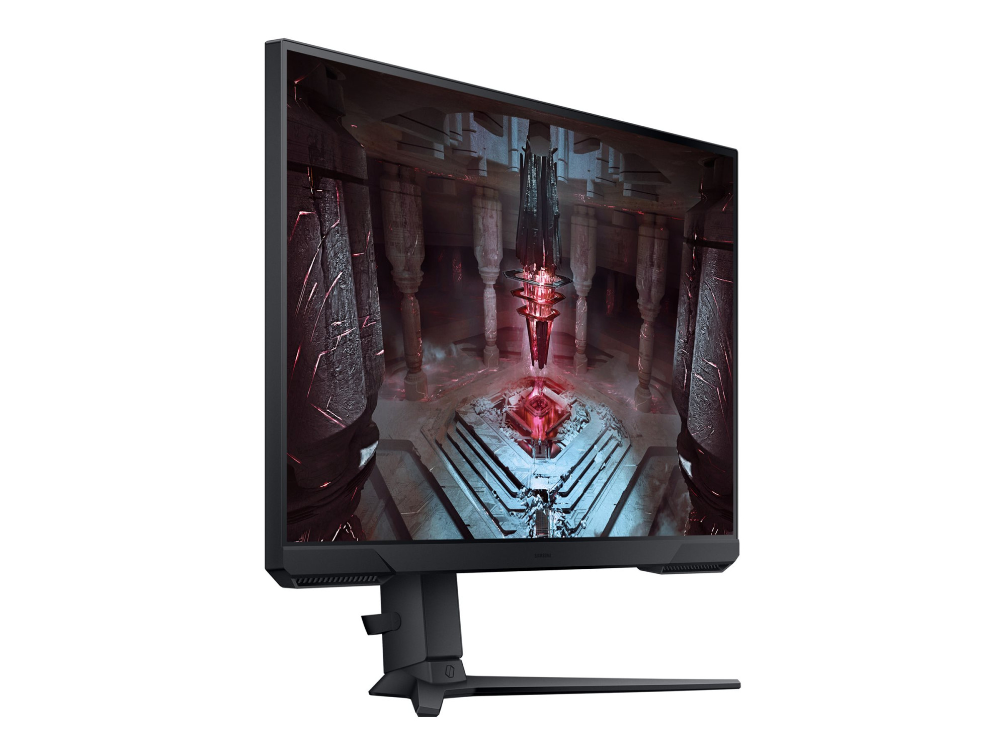 Samsung | Gaming Monitor | Odyssey G5 G51C | 27 " | VA | 16:9 | 165 Hz | 1 ms | 2560 x 1440 pixels | 300 cd/m² | HDMI ports quantity 2 - Image 13