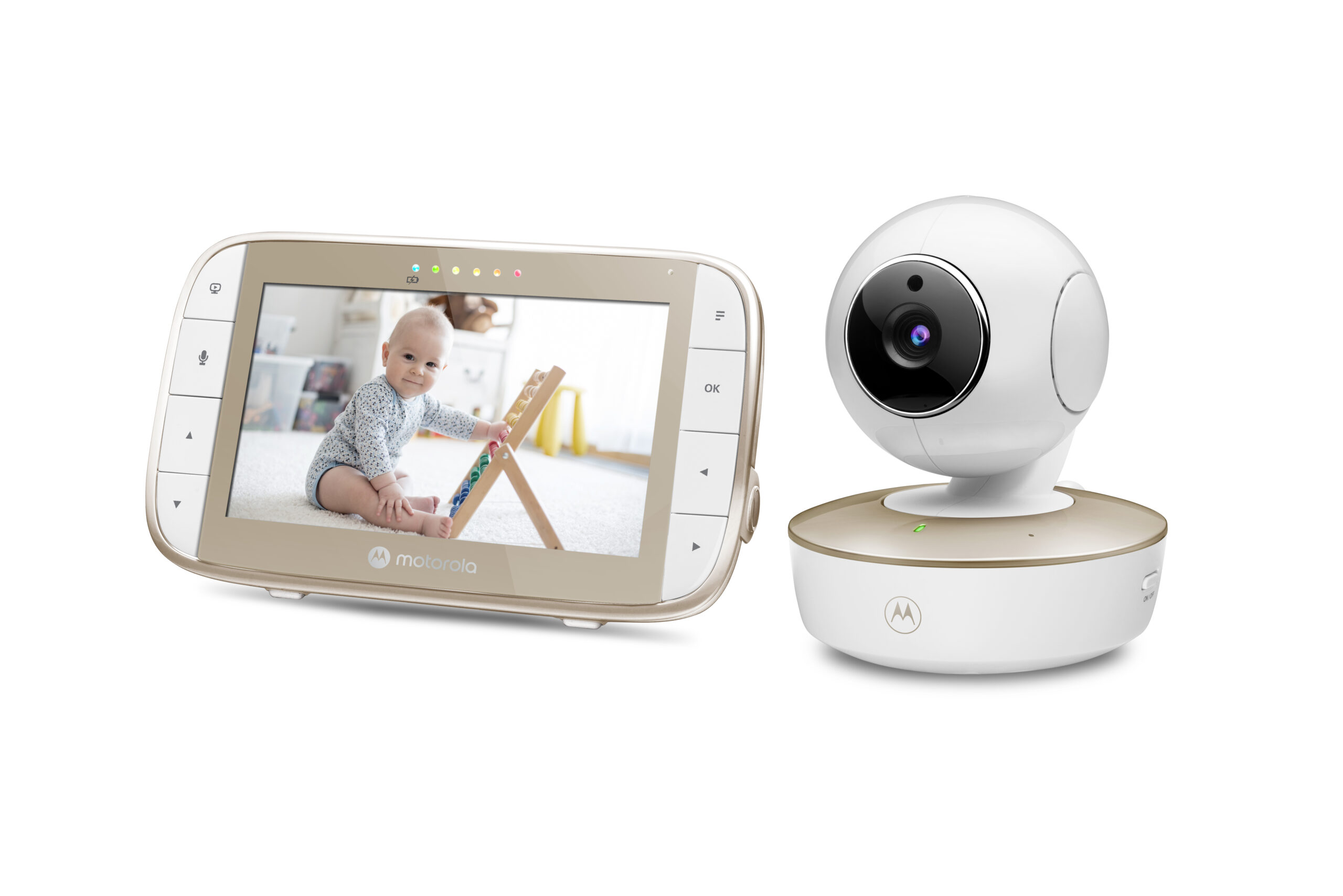 Motorola 5.0" Video Baby Monitor | VM50G - Image 3