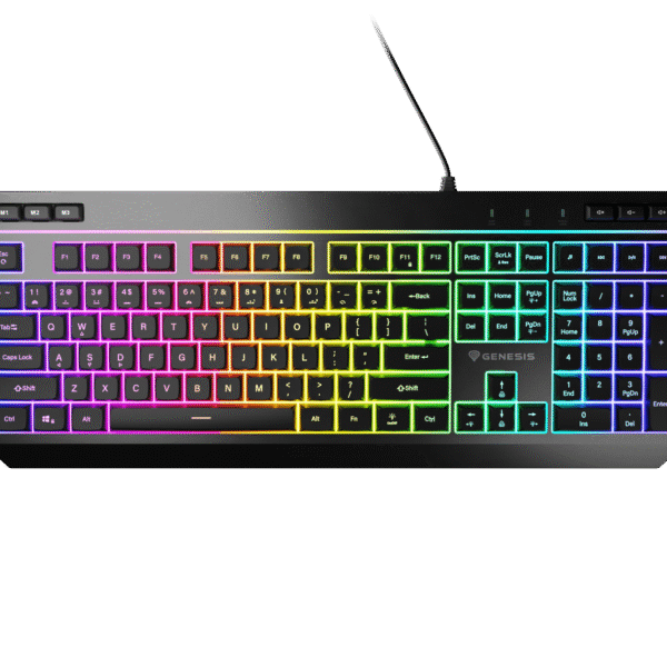 Genesis Rhod 530 | Membrane Gaming Keyboard | Wired | US | Black | USB Type-A